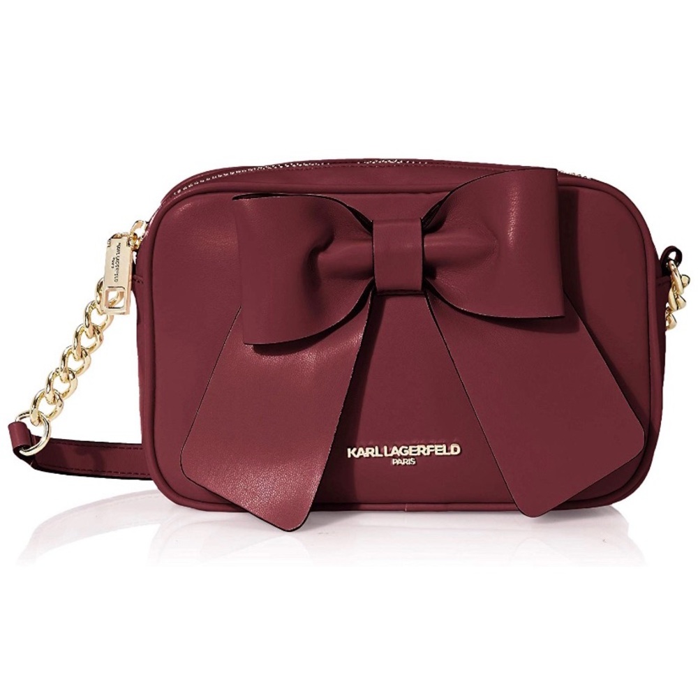 NWT Karl Lagerfeld Paris Kris Bow crossbody bag